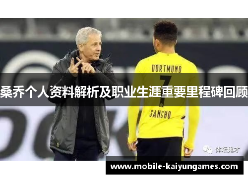 桑乔个人资料解析及职业生涯重要里程碑回顾